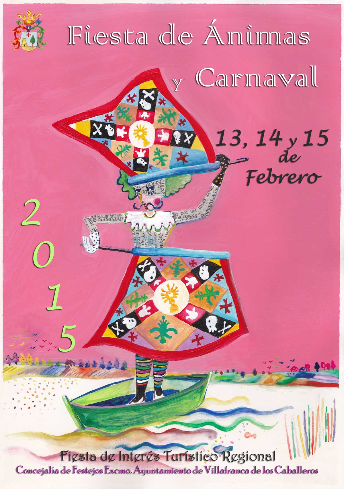 Fiestas de Ánimas y Carnaval  